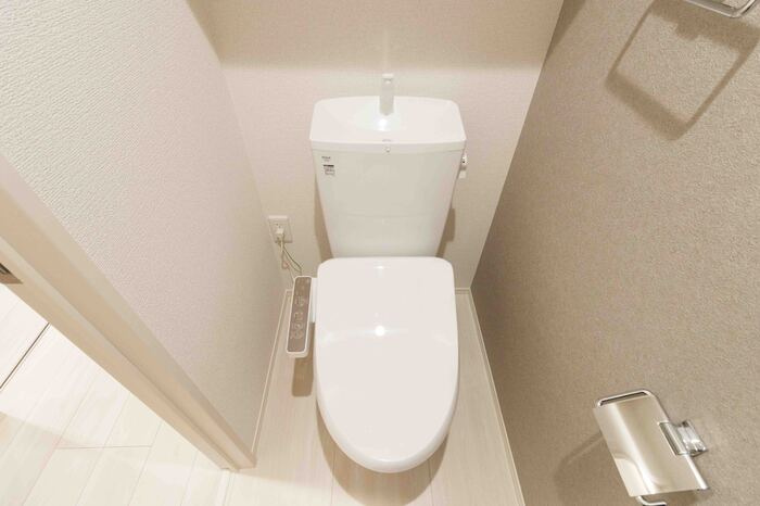 D-ROOM　MKのトイレ
