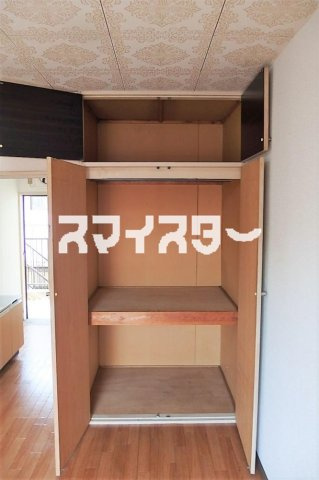 サンハイツ田倉の収納