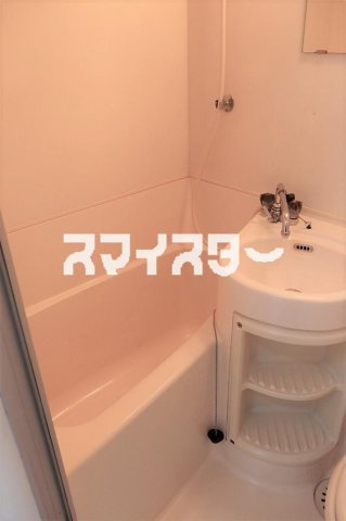 サンハイツ田倉の浴室
