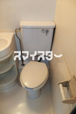 サンハイツ田倉のトイレ