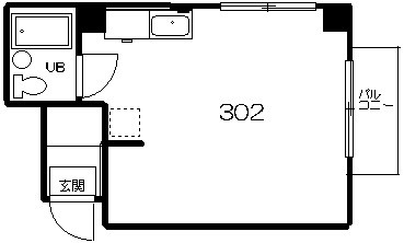 マンションThe21の間取り