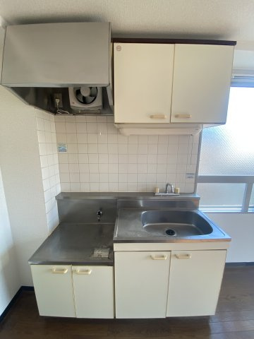 マンションThe21のキッチン