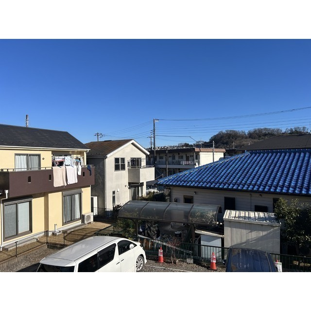 ハイツ谷野の展望