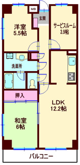 【間取り】