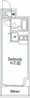 【間取り】 | パーク・ノヴァ武蔵小杉 | 間取りです。