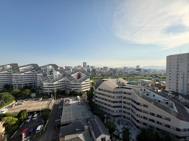 南側バルコニーからの眺望
