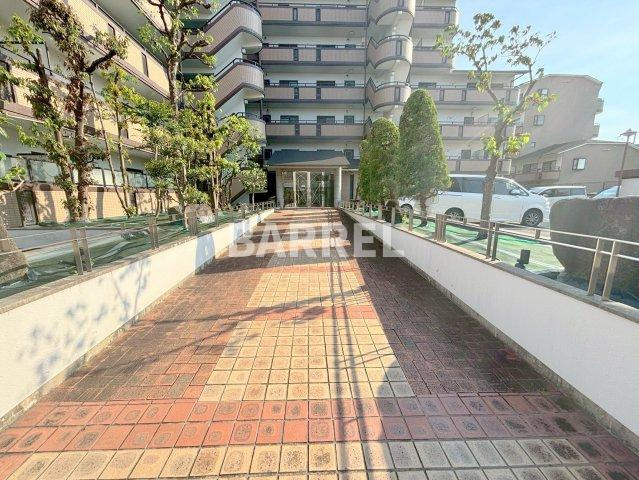 テラートⅠのエントランス