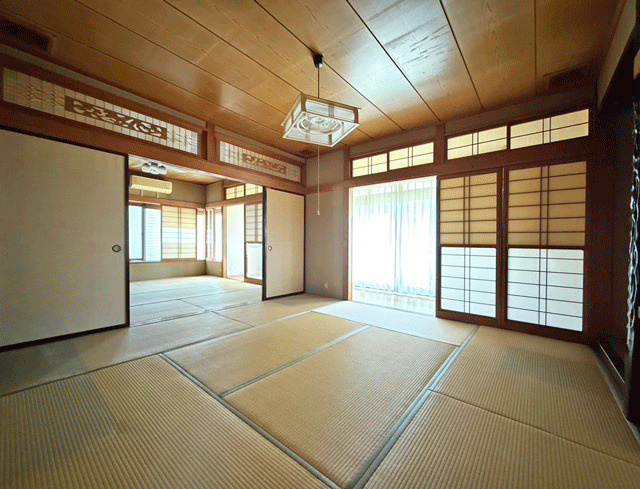 名取市上余田千刈田　中古戸建の和室