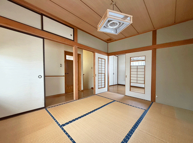 名取市上余田千刈田　中古戸建の和室