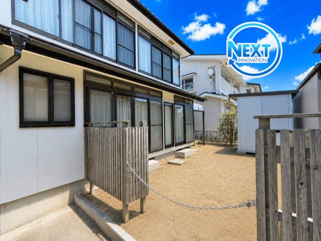 名取市上余田千刈田　中古戸建の庭