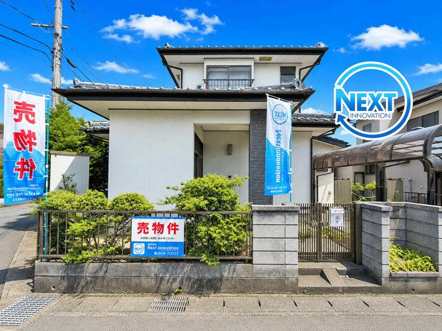 名取市上余田千刈田　中古戸建の外観