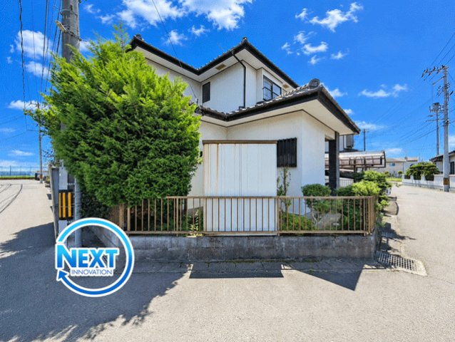 名取市上余田千刈田　中古戸建の外観