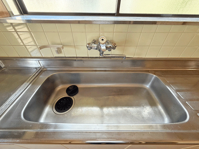 名取市上余田千刈田　中古戸建のキッチン