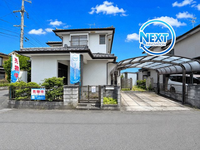 名取市上余田千刈田　中古戸建の外観