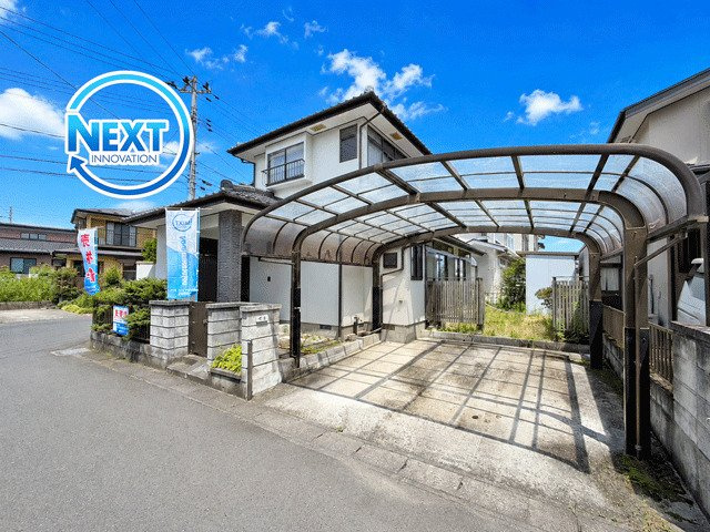 名取市上余田千刈田　中古戸建の外観