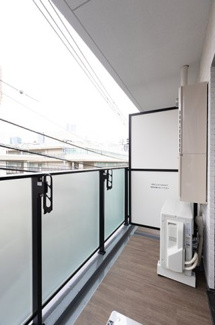 【バルコニー】 | レフィールオーブ麻布仙台坂 | ※写真は同タイプ住戸です。
