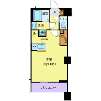 【間取り】 | ラグディア麻布十番
