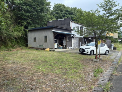 【外観】 | 上益城郡御船町大字木倉　売地（全3筆）