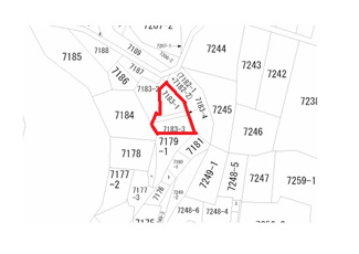 【土地図】 | 上益城郡御船町大字木倉　売地（全3筆）