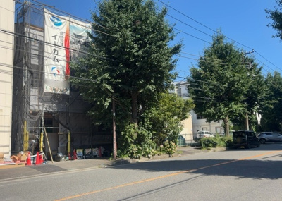 【外観】 | フルセイル南橋本 | 土地購入を検討されている場合、境界杭がない状態で購入してしまうと境界確定測量をする必要があり、費用がかかります。購入の前に、売主、隣土地所有者立ち合いのもと境界を確定し境界杭を設置するのがベストです。