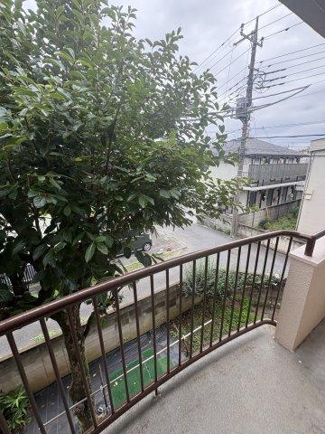小金井市緑町１丁目のアパートの展望