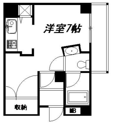 フォレスタ花園の間取り