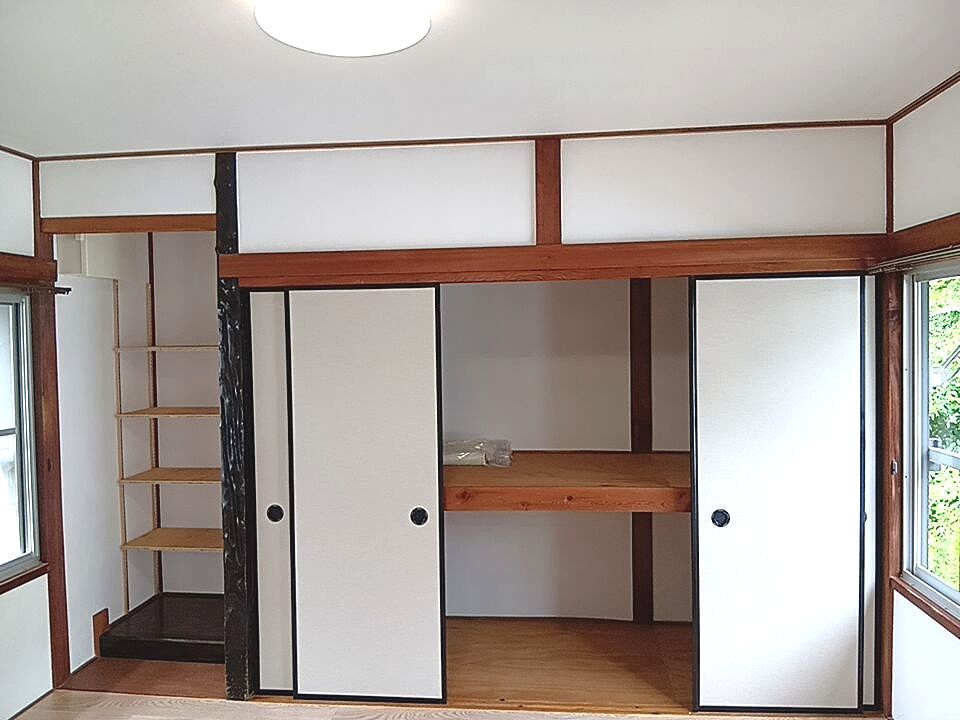 貸家(介良乙1922-9)中屋邸の洋室|コンパクトで使いやすい洋室です