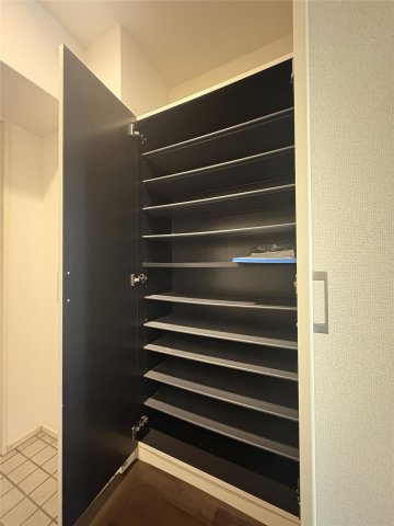 ヴェルデシオンの収納