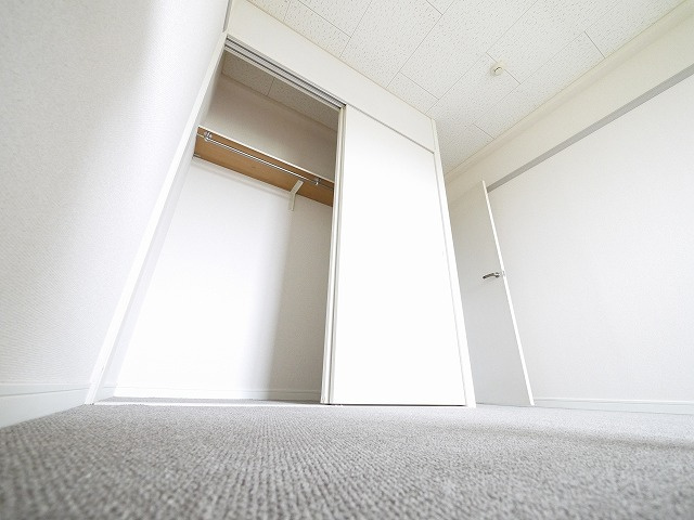 レオパレスＴａｋｕｙａⅡの収納|十分な収納スペースがあります