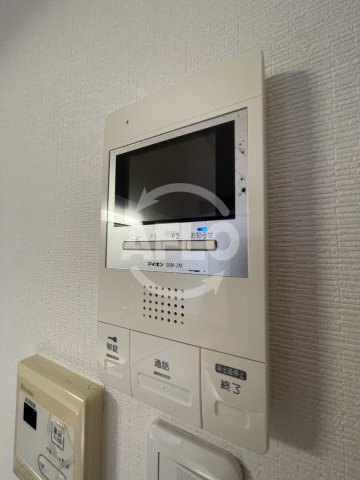 セブンオークスのセキュリティ|セブンオークス　モニター付きインターホン