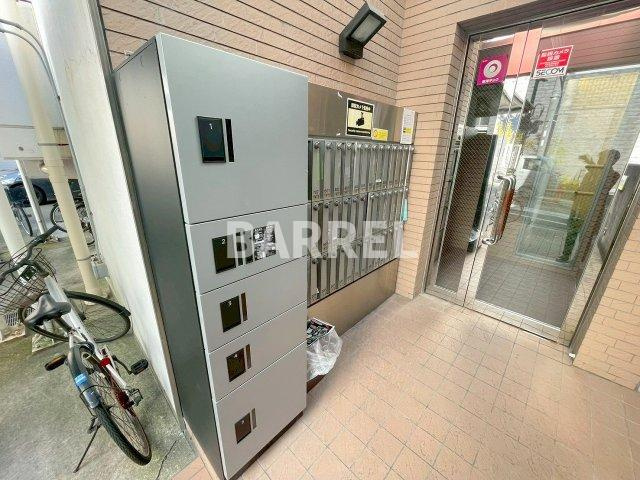 カンタル新大阪のエントランス