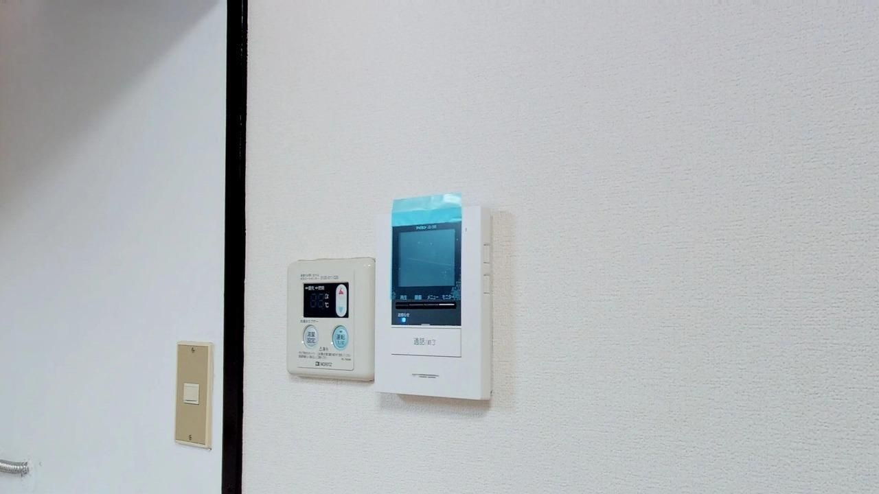 プランドール西小倉駅前のセキュリティ