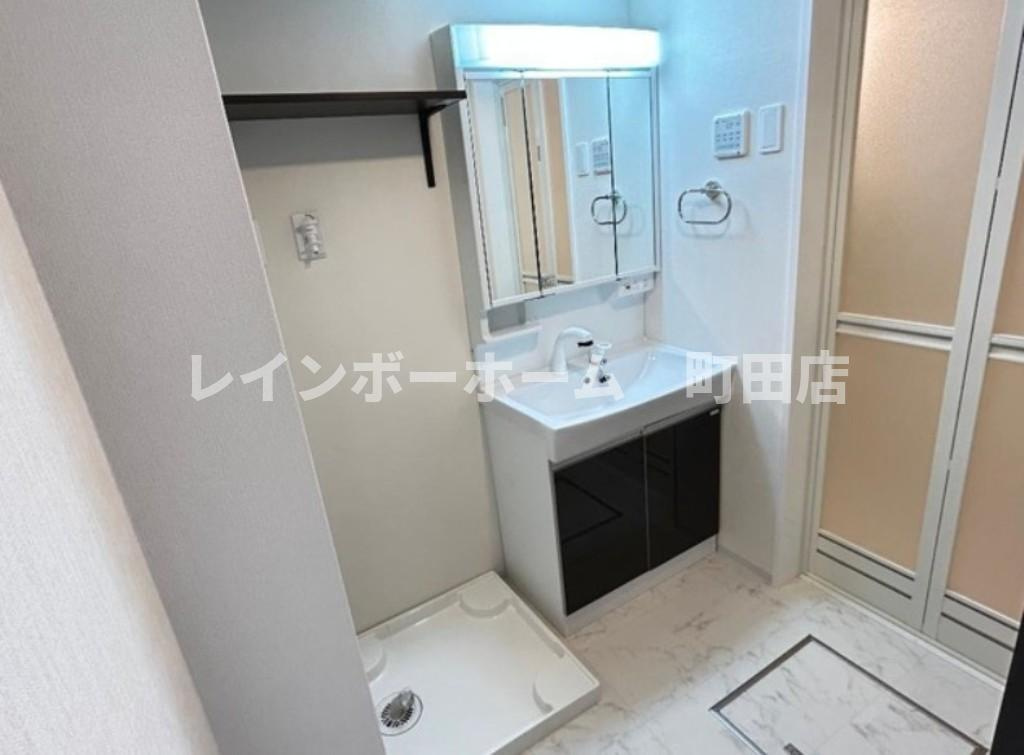 フルーリア※初期費用分割後払いサービス利用可能物件の洗面所|※同施工会社参考画像