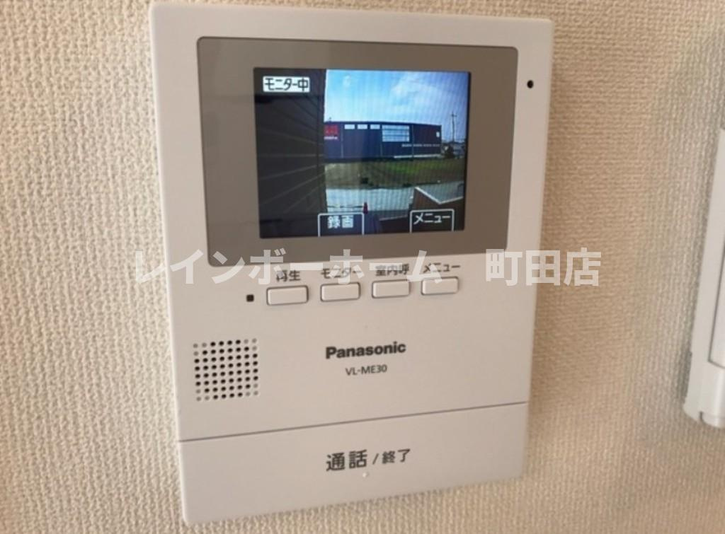 フルーリア※初期費用分割後払いサービス利用可能物件のセキュリティ|※同施工会社参考画像