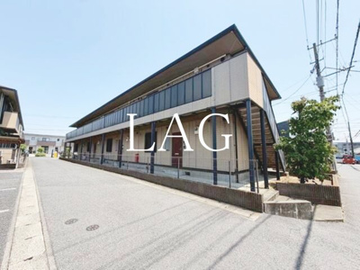 【外観】 | プランドールＡ | 外観です。