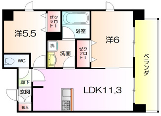 【間取り】 | プレステージ10番館
