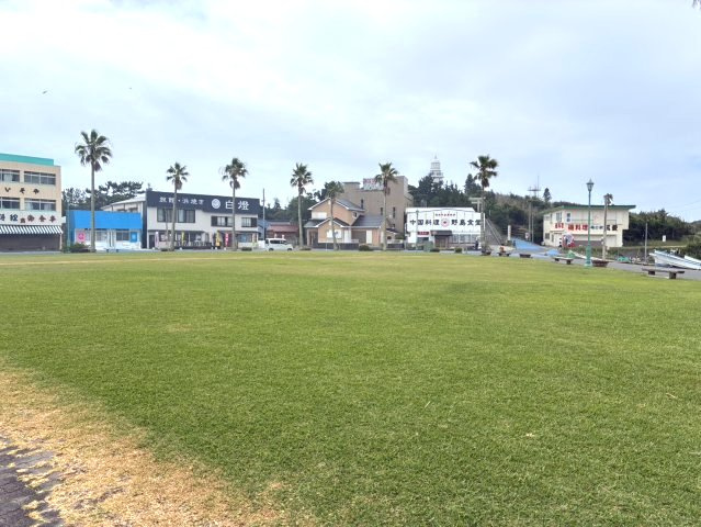 南房総市白浜町白浜の売地の外観
