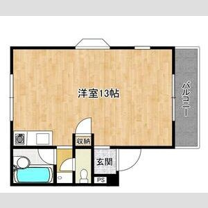 メゾンエスペランスの間取り