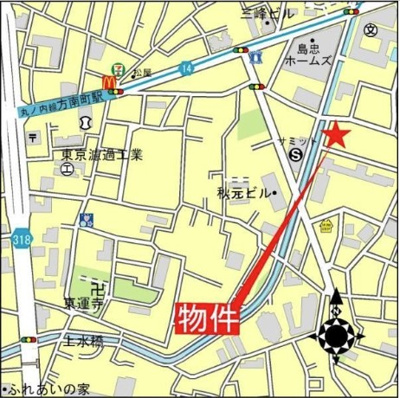 【地図】 | NSコーポ