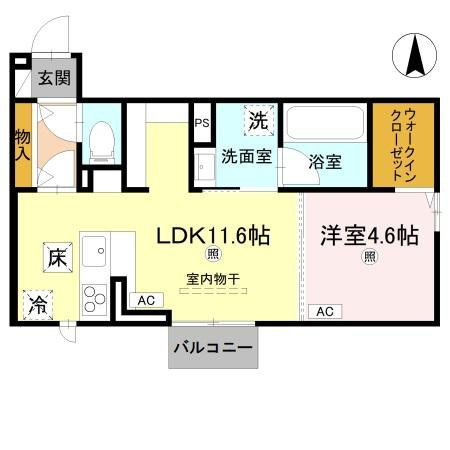【間取り】 | D-ROOM 中島