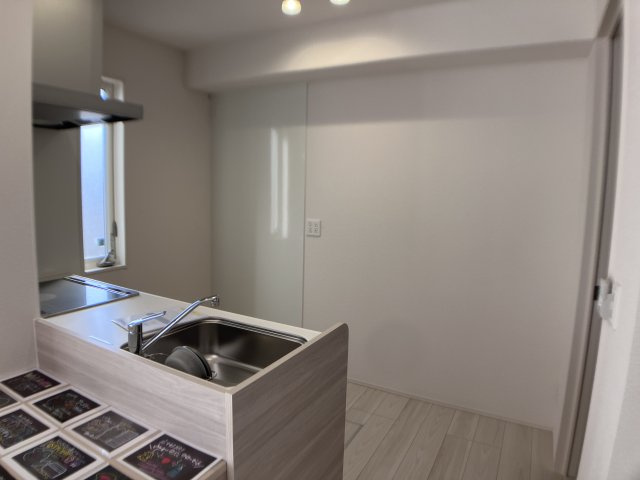 D-ROOM 中島のキッチン