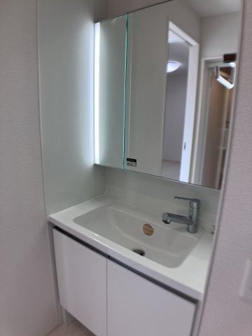 D-ROOM 中島の洗面所