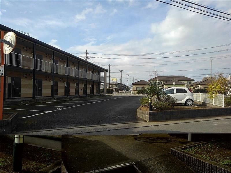 レオパレスＣＡＳＡの駐車場