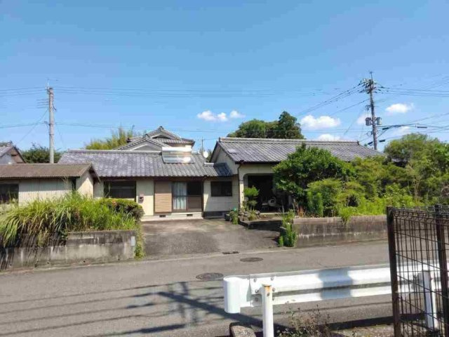 大字熊野の前面道路含む現地写真