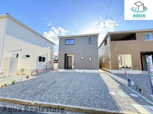 さぬき市志度の新築一戸建の駐車場|カースペースがあります