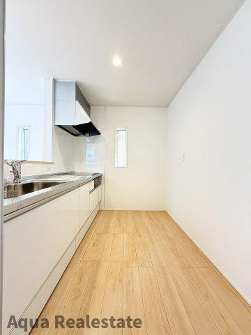 さぬき市志度の新築一戸建のキッチン|キッチンです