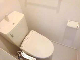 【トイレ】 | パールＮＩＲＡＧＡＷＡ　Ⅱ | 落ち着いたトイレです