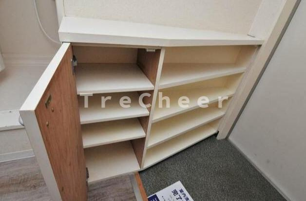 シェ・オークルの収納