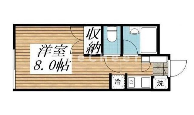 シェ・オークルの間取り