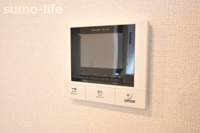 D-room立花のセキュリティ